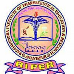 Raghavendra Institute of Pharmaceutical Education and Research - [RIPER]